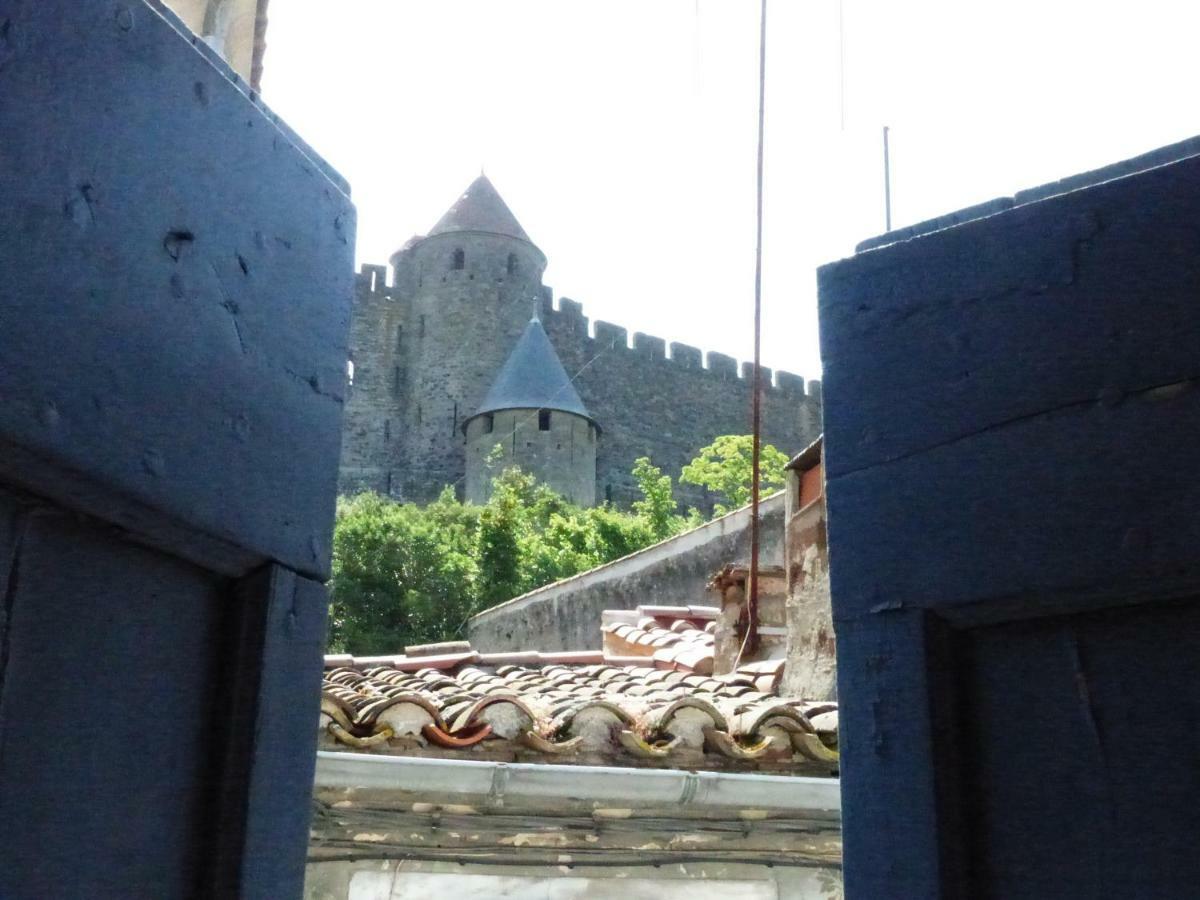 Cottage De Ly'S - Vue Sur La Cite Medievale Carcassonne Buitenkant foto