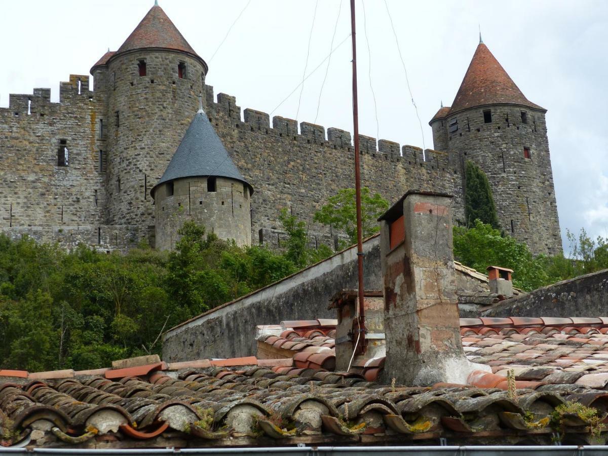 Cottage De Ly'S - Vue Sur La Cite Medievale Carcassonne Buitenkant foto