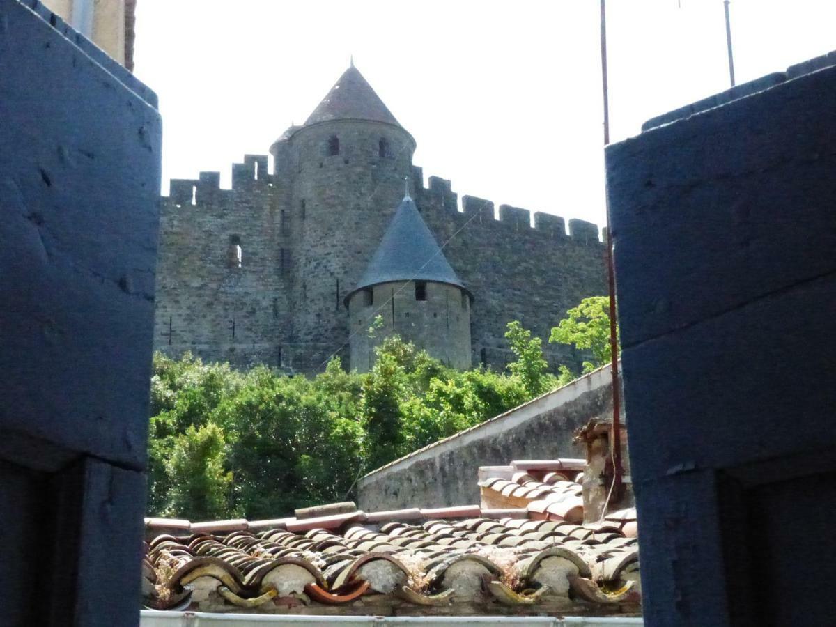 Cottage De Ly'S - Vue Sur La Cite Medievale Carcassonne Buitenkant foto